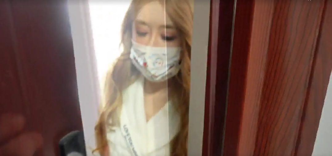 哈莉奎因工作室定拍-名媛的周末之口球偷窥-5