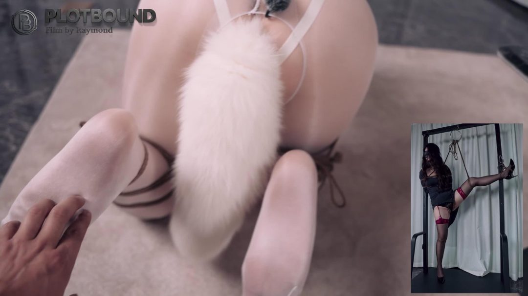 【Raymond】（陪读妈妈第二季）我的野蛮女友3: 调教突然变得温柔可爱的玲玲，却忘了仍被绑在小房间的阿姨。最后两人一起放置。-6