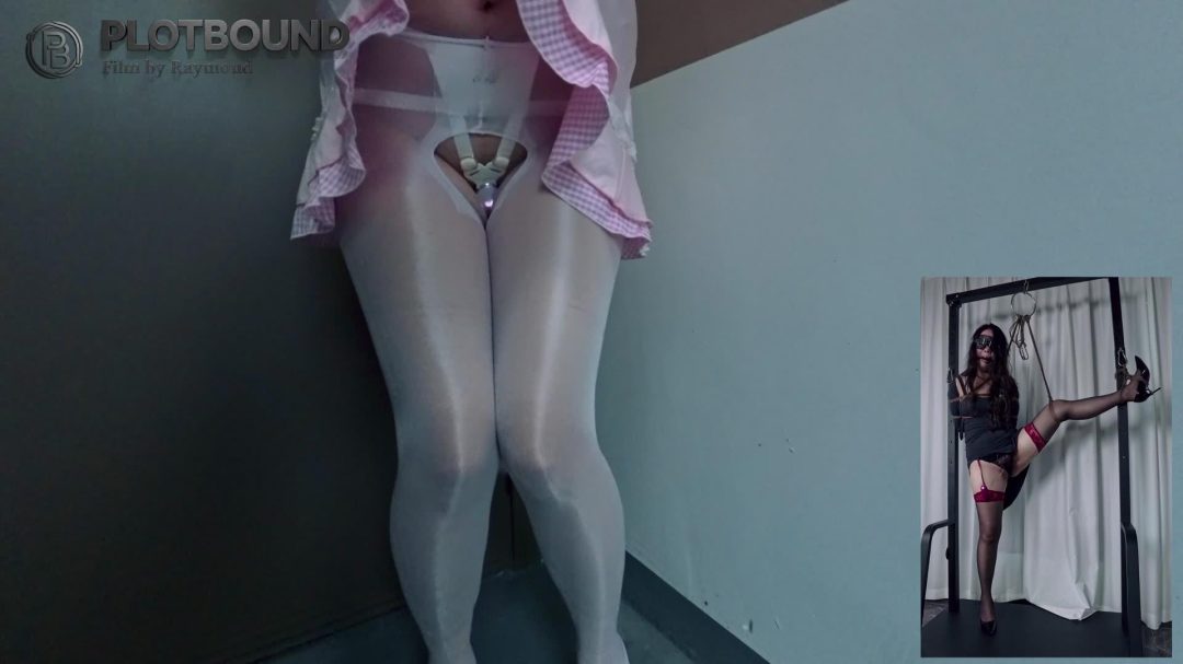 【Raymond】（陪读妈妈第二季）我的野蛮女友3: 调教突然变得温柔可爱的玲玲，却忘了仍被绑在小房间的阿姨。最后两人一起放置。-4