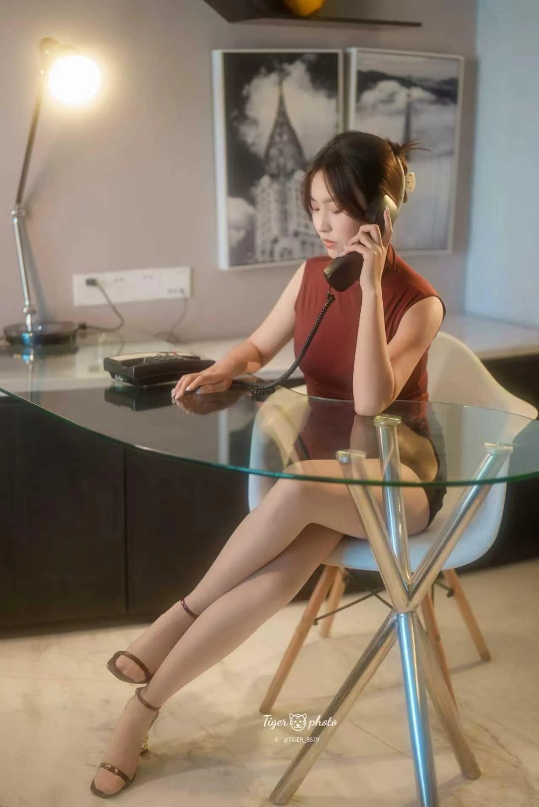 胖虎定制 犯错的女秘玖儿-2