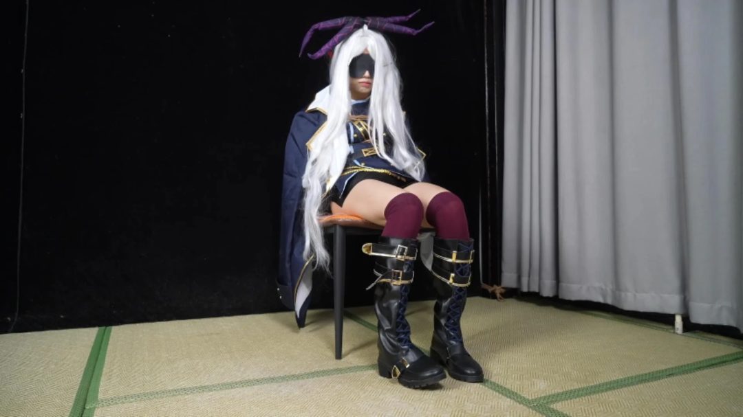 象人定拍-小0-空崎日奈来袭！！绝美cos加上无情暴虐-5