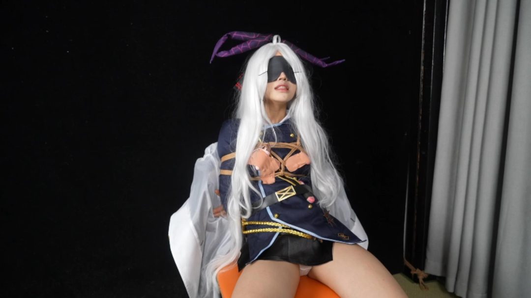 象人定拍-小0-空崎日奈来袭！！绝美cos加上无情暴虐-3