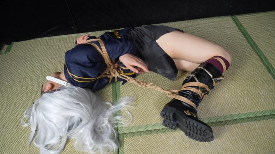 象人定拍-小0-空崎日奈来袭！！绝美cos加上无情暴虐-2