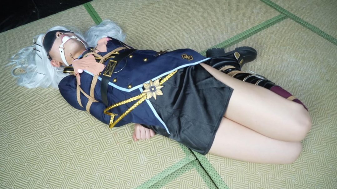 象人定拍-小0-空崎日奈来袭！！绝美cos加上无情暴虐-1