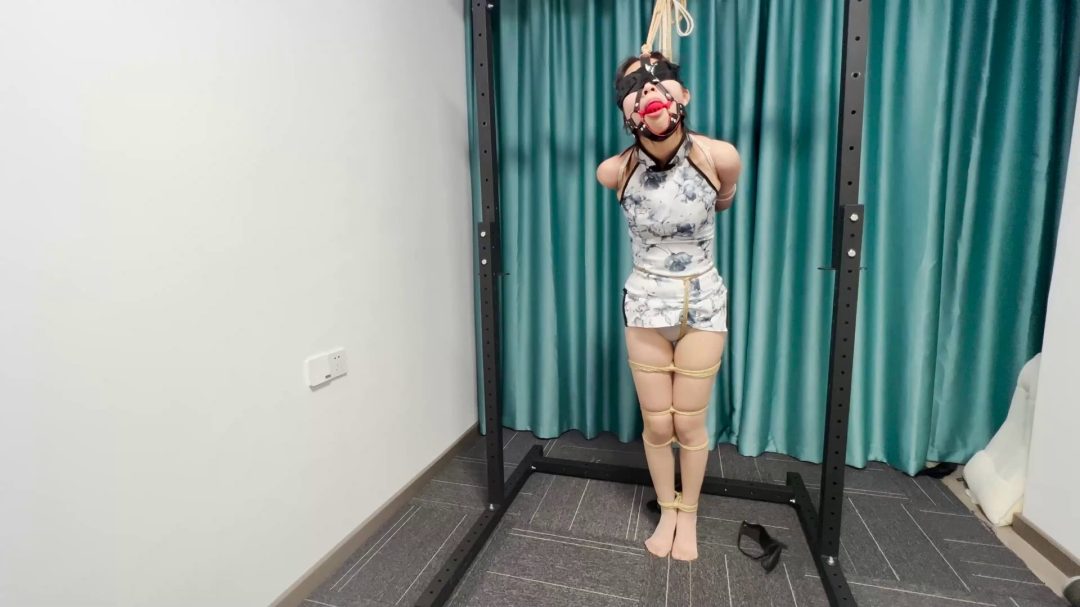 五花驷马吊+马具口球-6