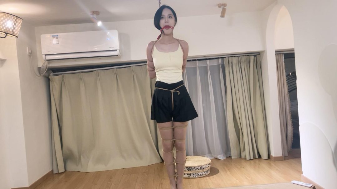 奥特曼定拍：YOYO超紧五花直立吊踮脚放置-4