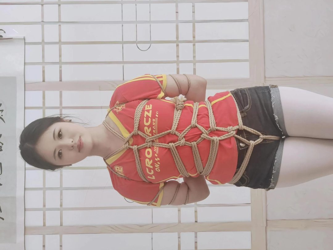 秦韵绳屋 伊可的宣传片（舞蹈展示）-4