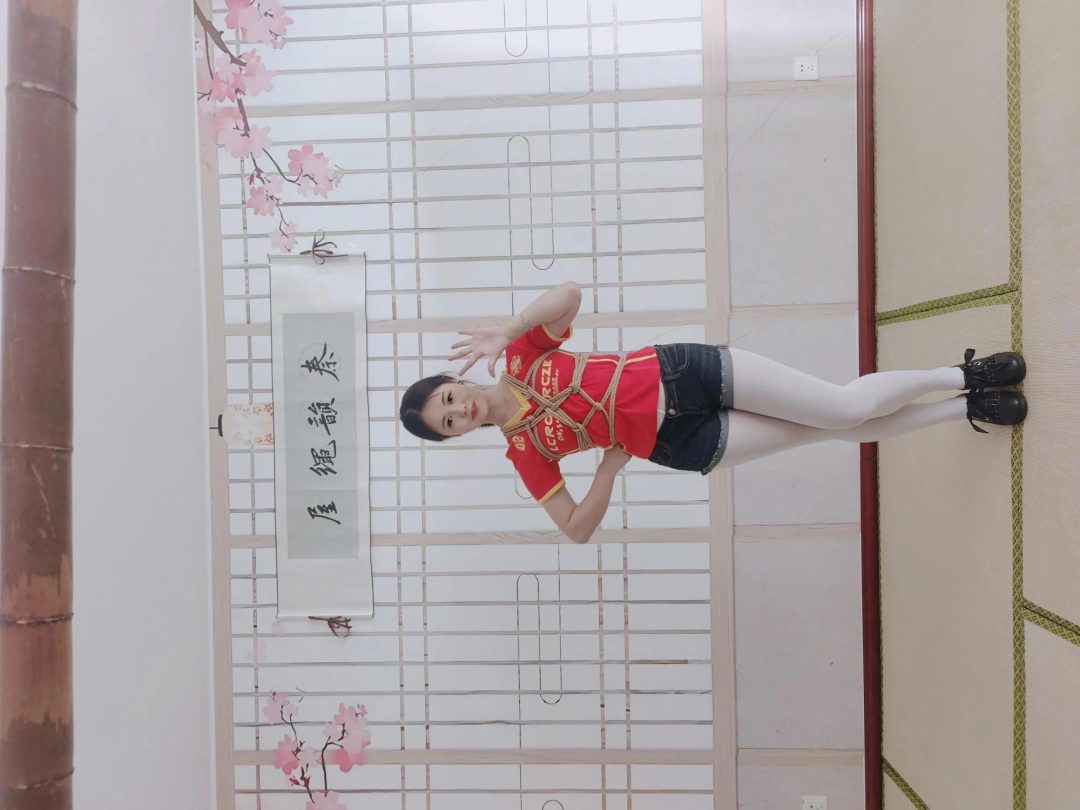 秦韵绳屋 伊可的宣传片（舞蹈展示）-5