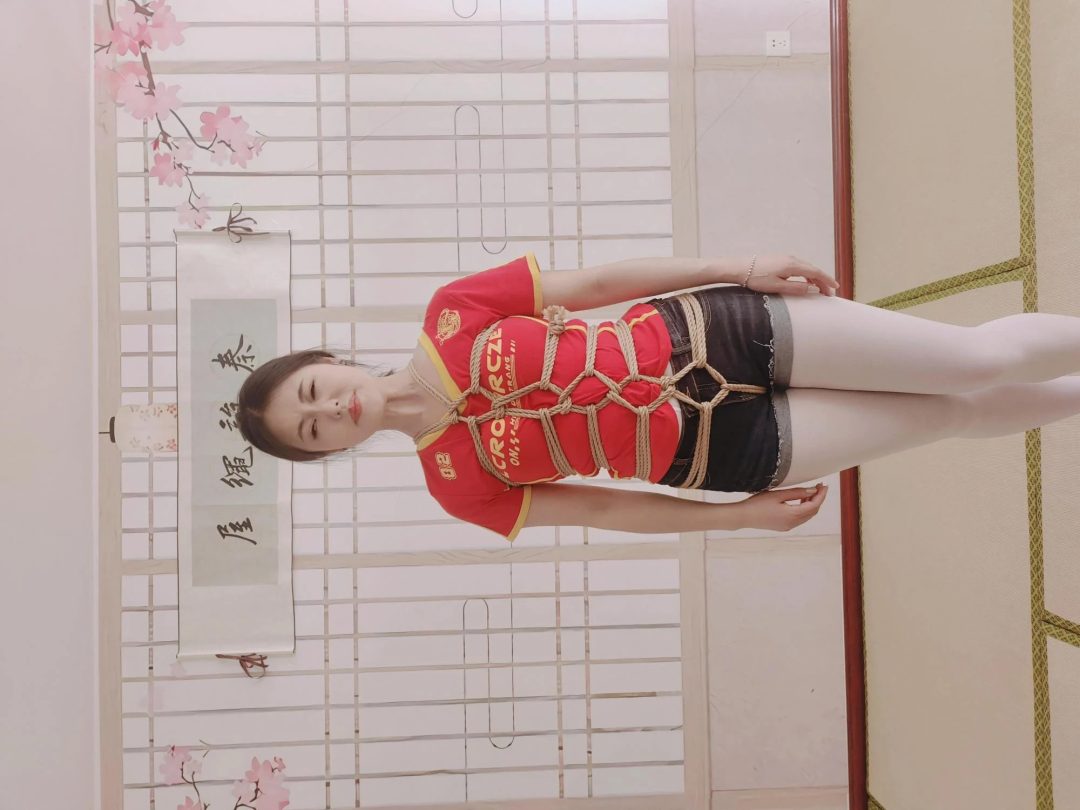 秦韵绳屋 伊可的宣传片（舞蹈展示）-3