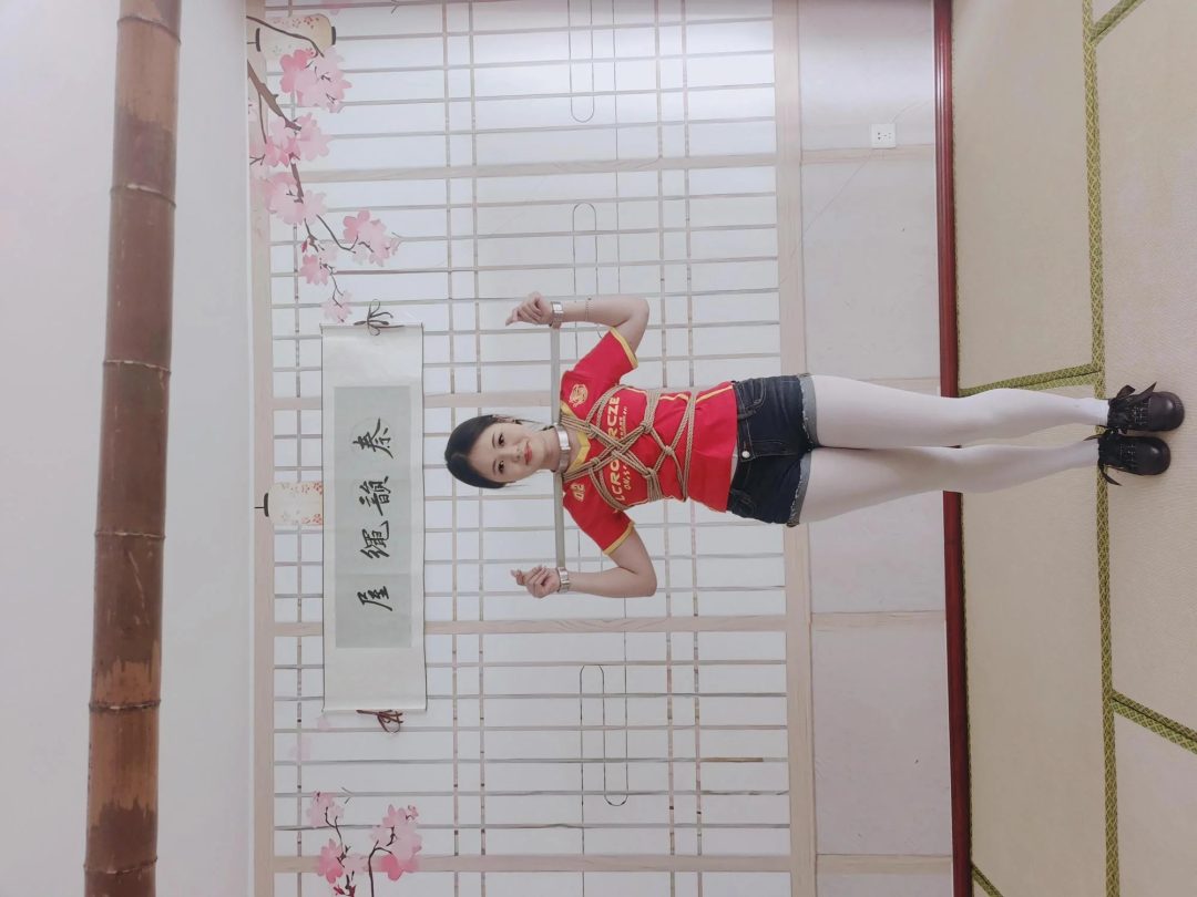 秦韵绳屋 伊可的宣传片（舞蹈展示）-1