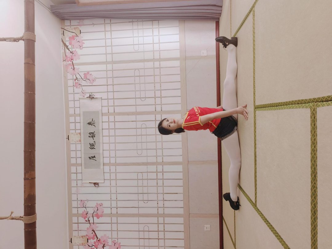 秦韵绳屋 伊可的宣传片（舞蹈展示）-2