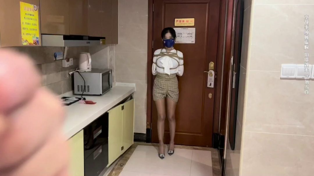 小姐姐甜美原声为你讲解遇到束缚自救指南-6