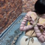 艺仙儿超级紧缚五花,后手并肘观音,后高手,每个姿式手臂变紫,超级享受的感觉