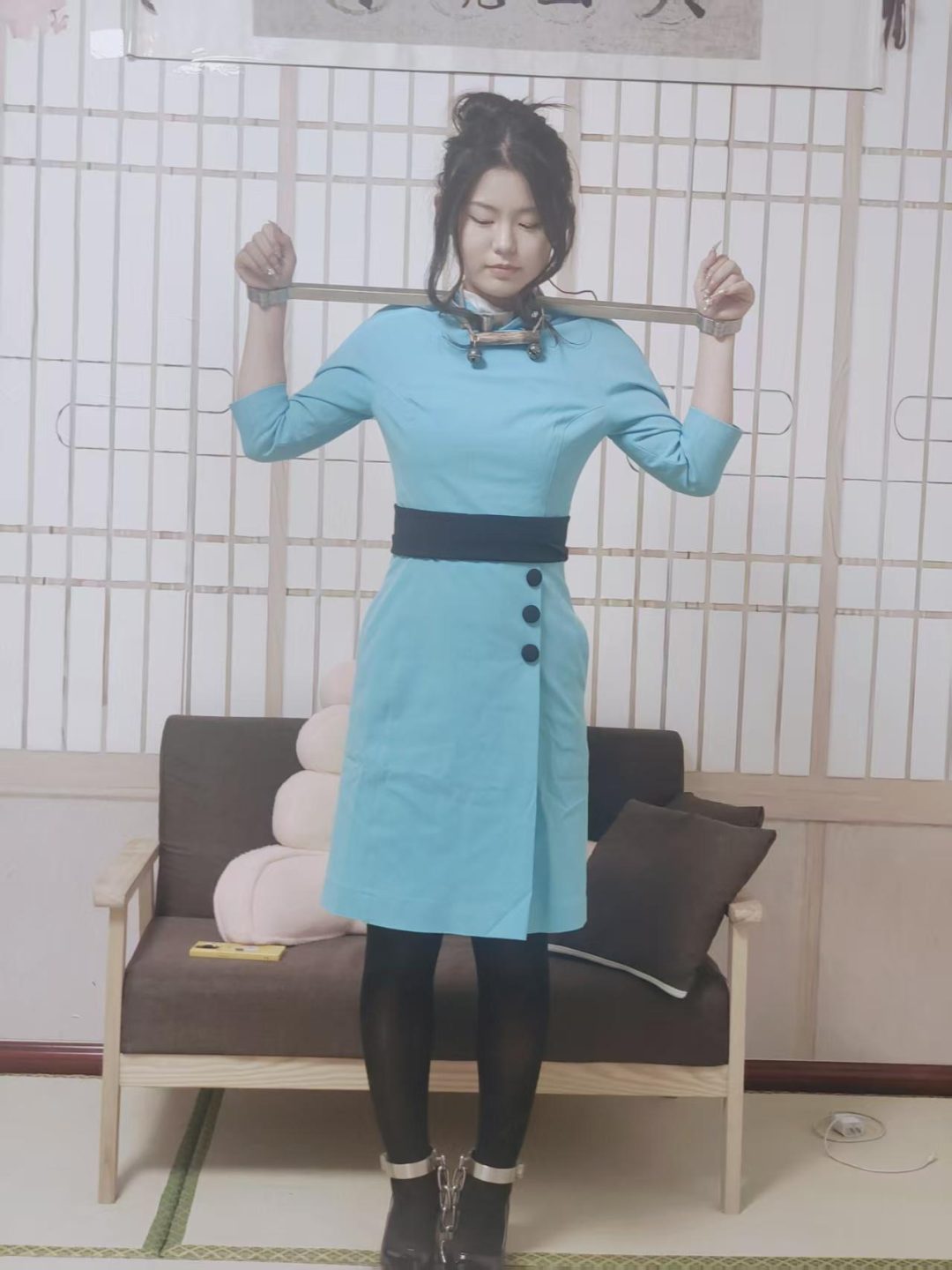 秦韵绳屋 空姐的梦境与现实（金属篇）-3