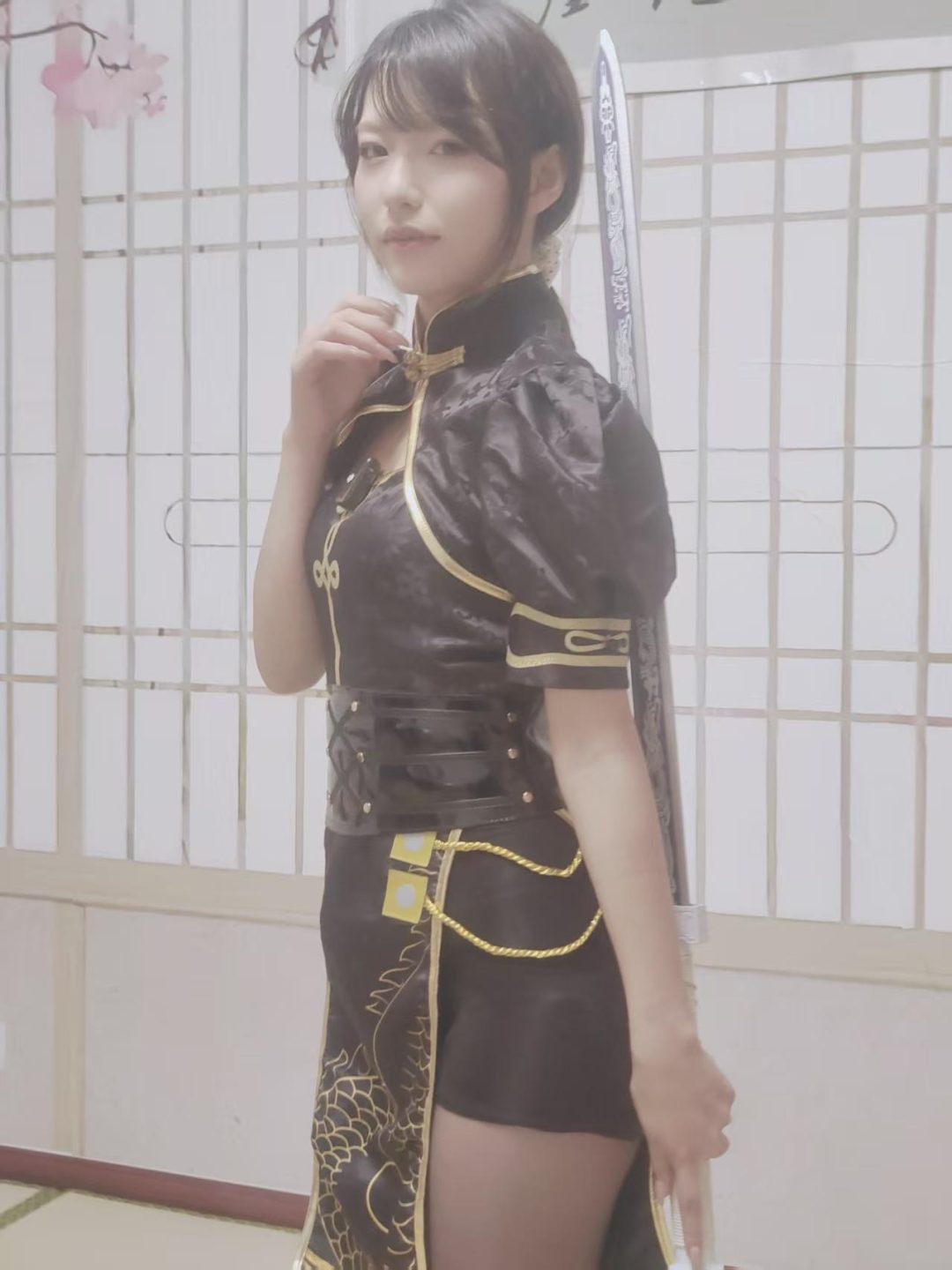 秦韵绳屋 cos宁红叶的小姐姐-5