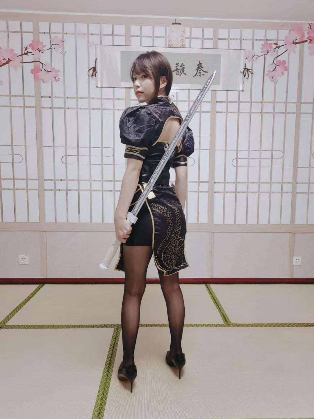 秦韵绳屋 cos宁红叶的小姐姐-4