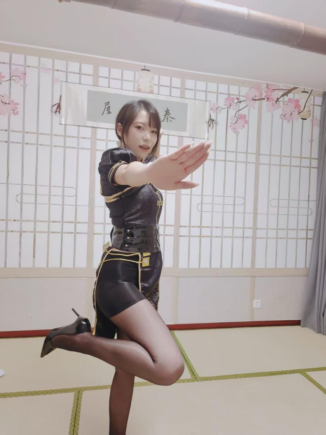 秦韵绳屋 cos宁红叶的小姐姐-3