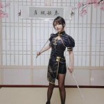 秦韵绳屋 cos宁红叶的小姐姐