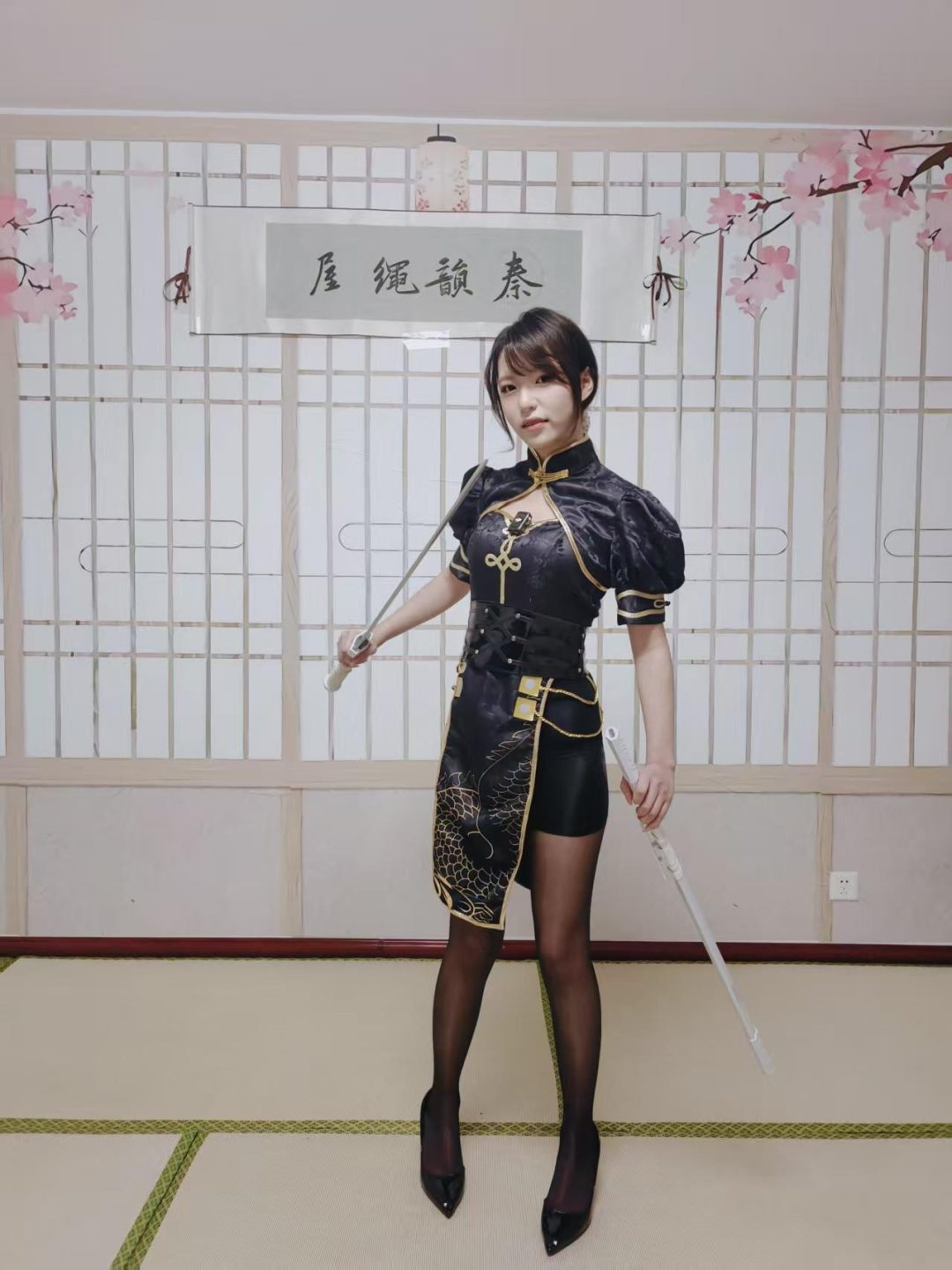 秦韵绳屋 cos宁红叶的小姐姐-2