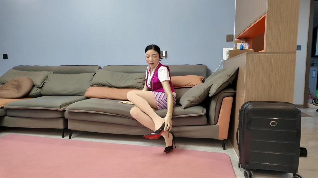 捆绑空姐佳佳-1