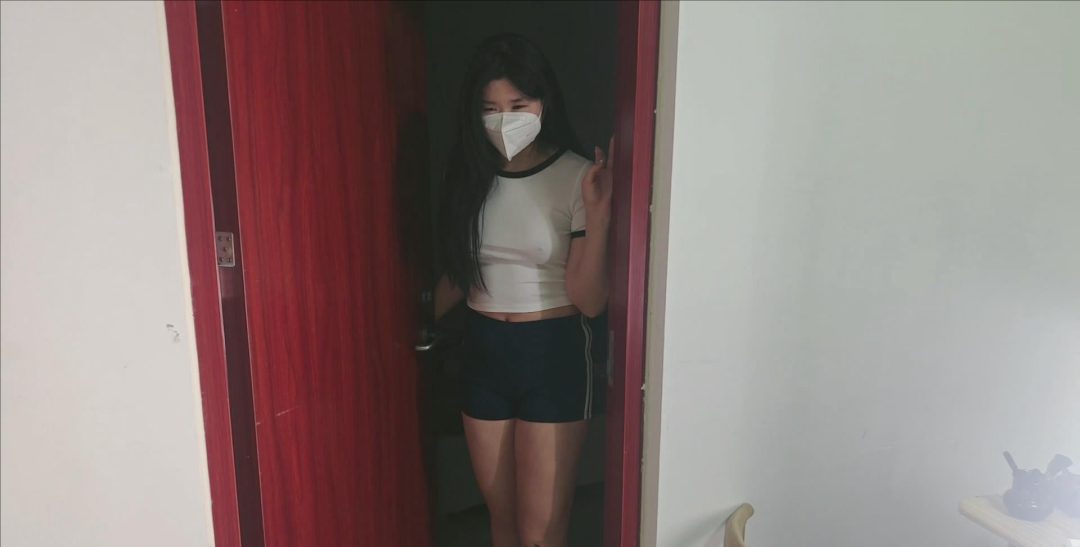 《GD绳束》新模特茹茹 真空水手服 腿软了 事后跟我说 很刺激-1