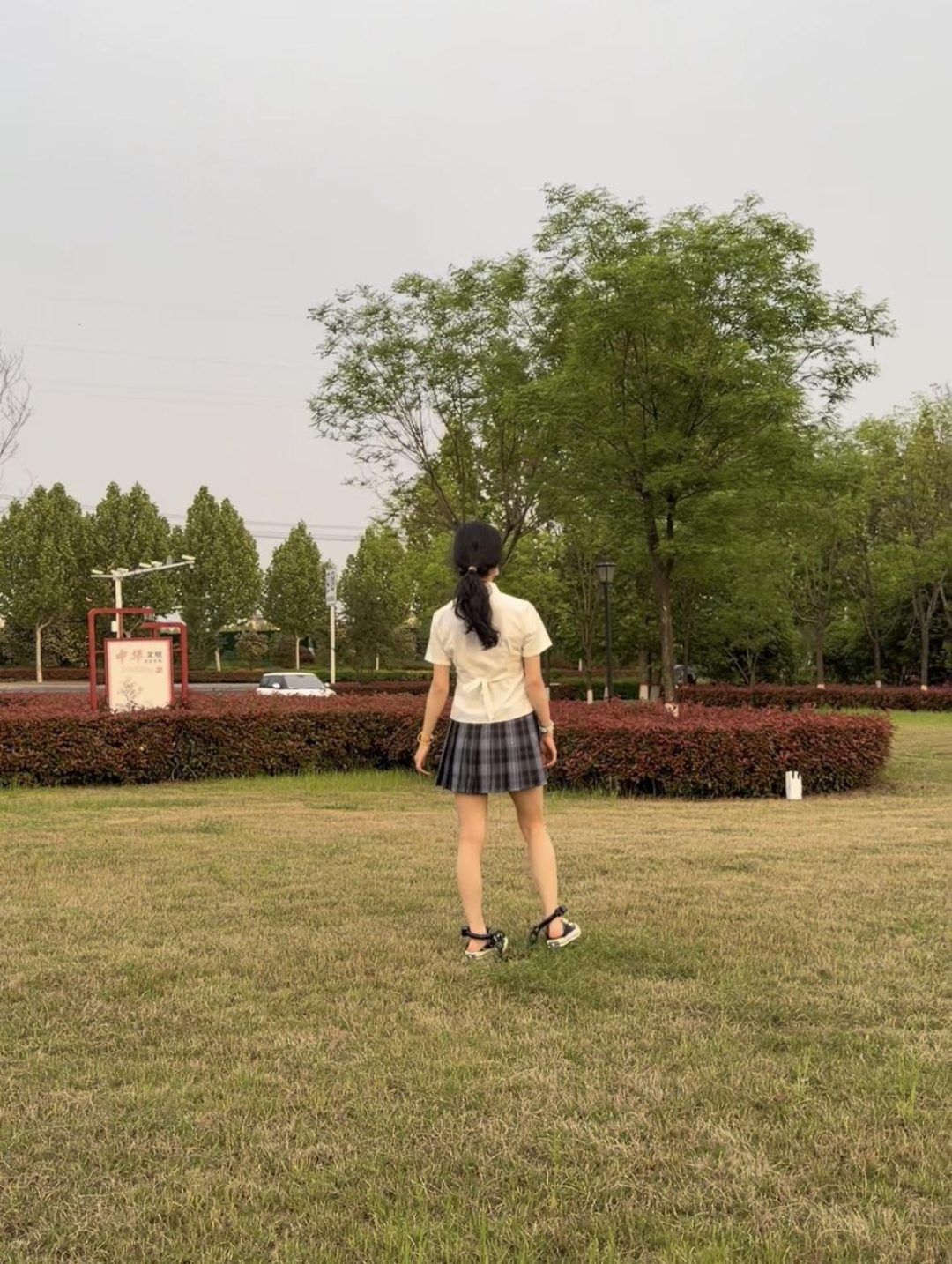 女研究生的镣铐日常-戴脚镣外出的意外-打不开的脚镣-5