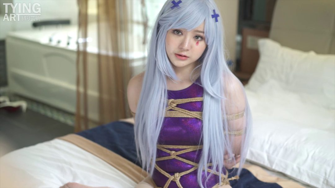 TYINGART 少女前线紧缚篇（第四集）竞泳水着-8