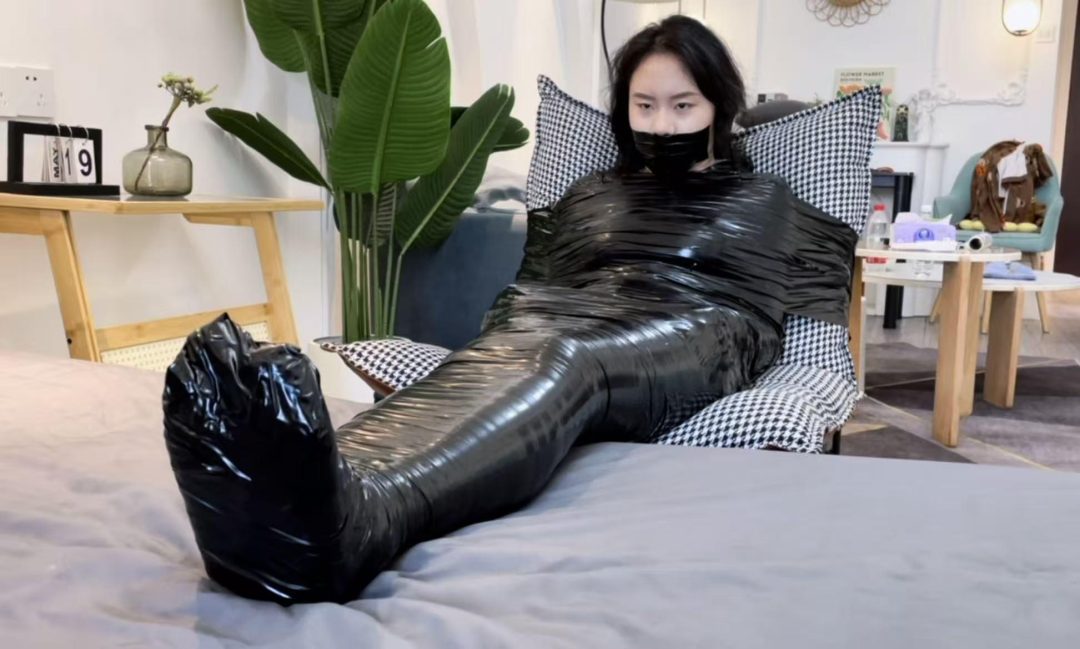 【缚艺录】【小知】椅子上的胶带全包-6