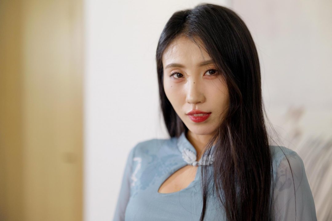 旗袍黑丝日式捆绑-2