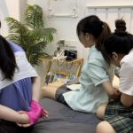 【小依】【小汪】【小杨】毛巾堵嘴，肌肉贴胶带封嘴后，继续互相解脱，3个人的简单挣脱实验2~