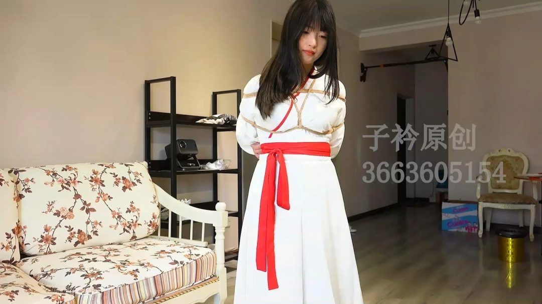 沐子 汉服 耳光 SP 电击鞭 TK挠脚 搜身-5