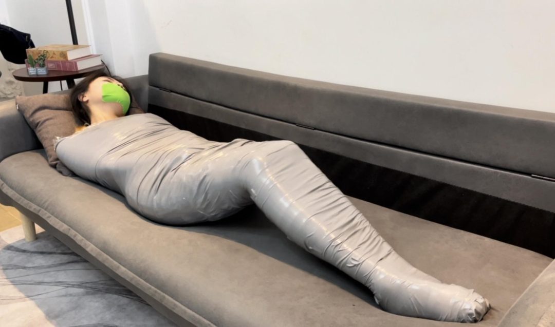 【缚艺录】【小敏】胶带全包的舒适体验-9