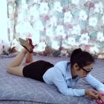 露露迟到的秘书