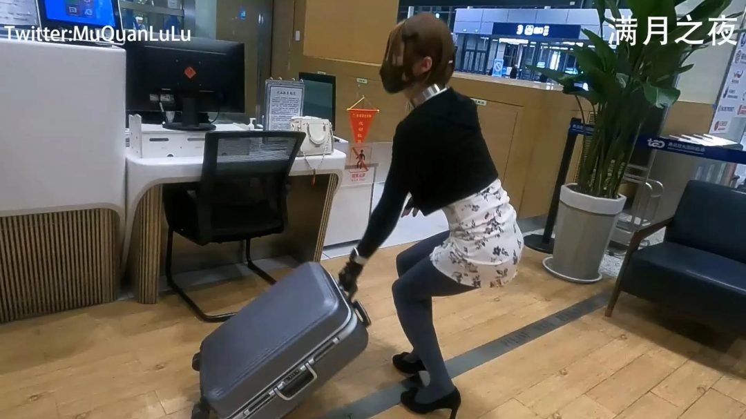 肛栓贞操带乘机 （上）-9