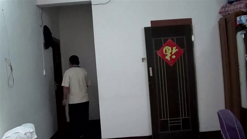 定拍漂亮小雪模特的丝巾捆绑，苏秦背剑背铐-6