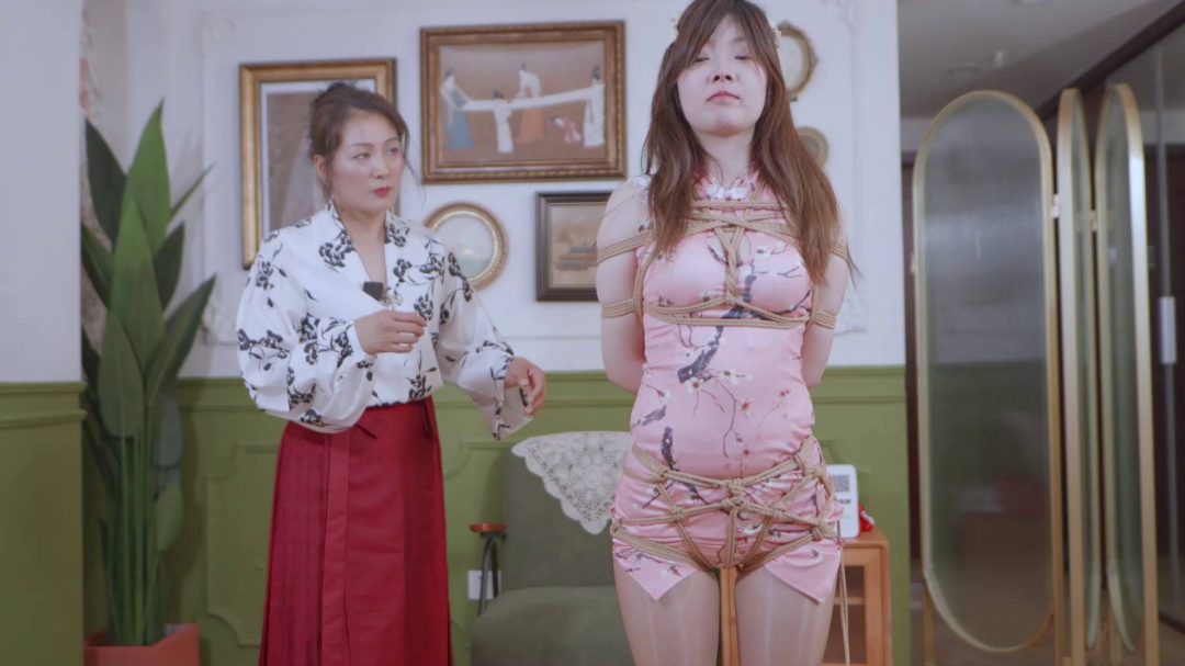 绳艺全教程第七期 股绳与加花-8