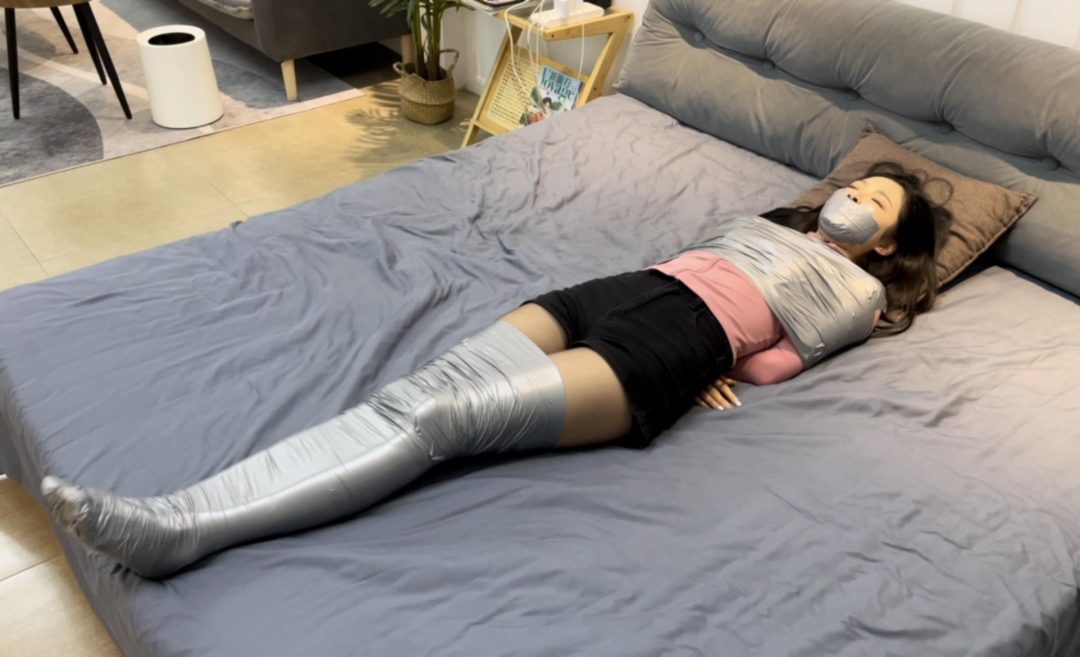 【小橙】驷马胶带缚-4