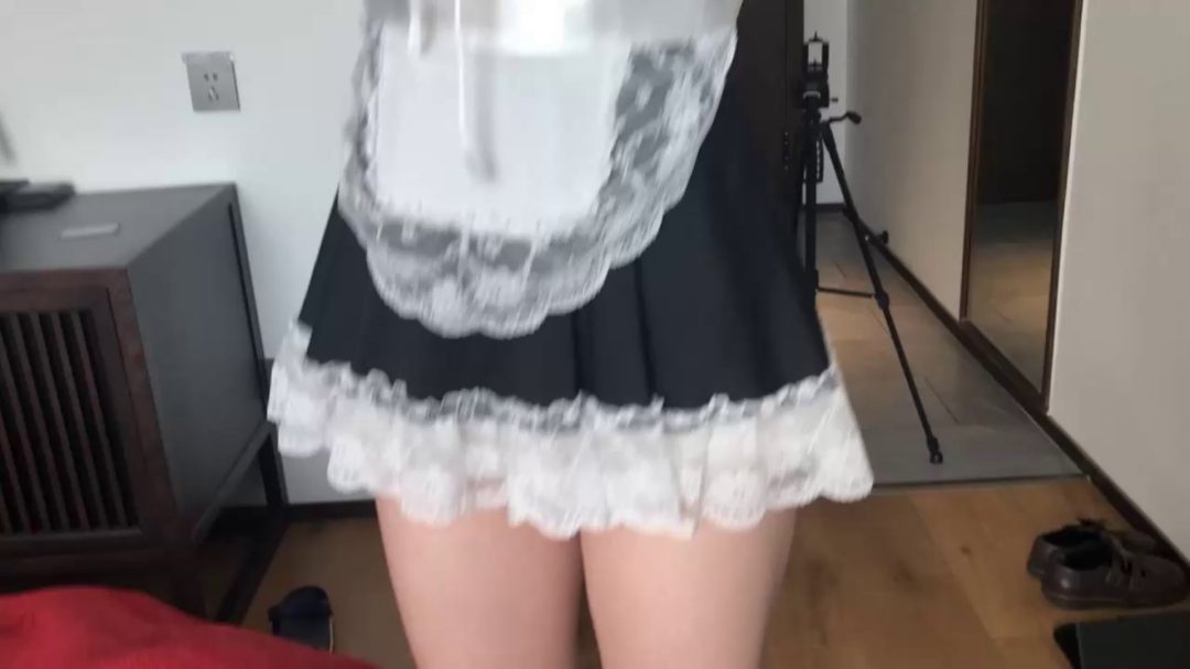 小雨踮脚吊 镣铐调教-4