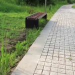 室外作品系列【水手服少女】黑丝美腿 镣铐散步