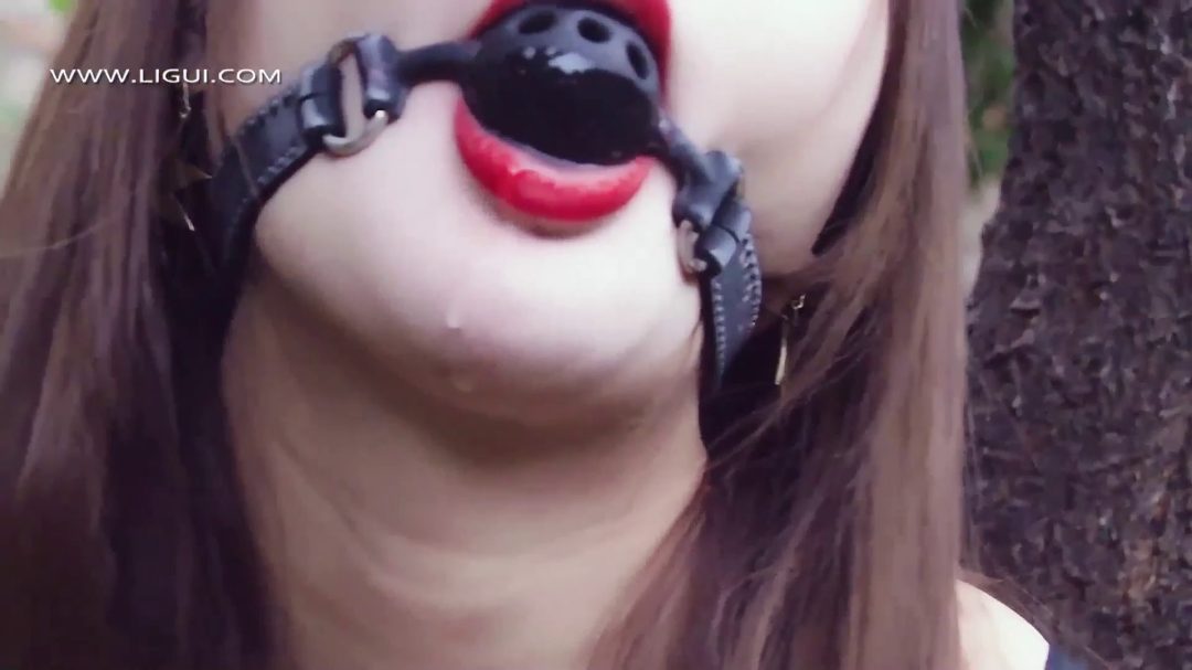 私院囚禁 文芮口球-5