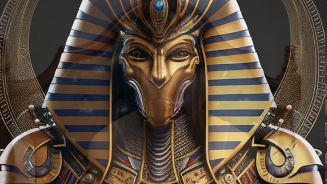 king定拍《美女直播的木乃伊诅咒 上》主播美女介绍埃及文物 但没想到文物是带诅咒的 身体被洁白的绷带包裹成埃及木乃伊~-3