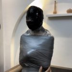 【小阳】纯享：呼吸限制3，银色胶带木乃伊，还有点不够？把高跟鞋，继续贴上