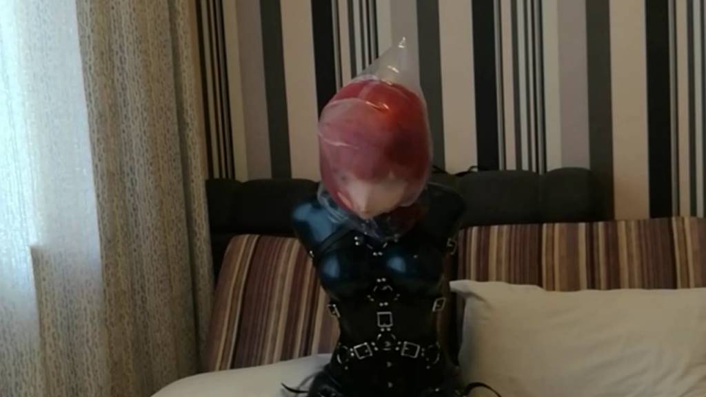 BG Kigurumi胶衣窒息昏厥篇-4