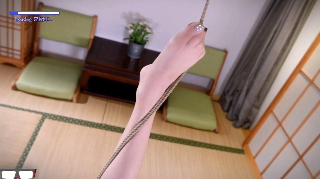 《紧缚虐颜》甜甜-7