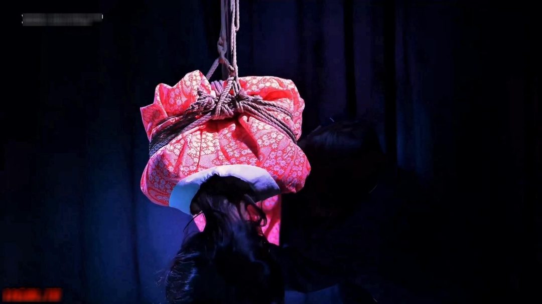 [Ligui丽柜] 和风裸缚极度诱惑 いけにえ-4