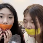 【缚艺录】【小丹ASMR】与好友的胶带助眠（下）