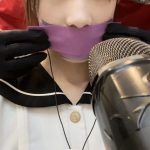 【小雪】小雪的ASMR，四层胶带封嘴，舒适的摩擦助眠声