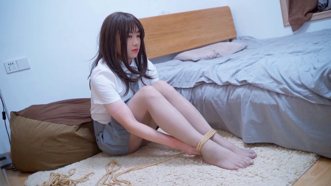 学院风口球自缚三部合集-4