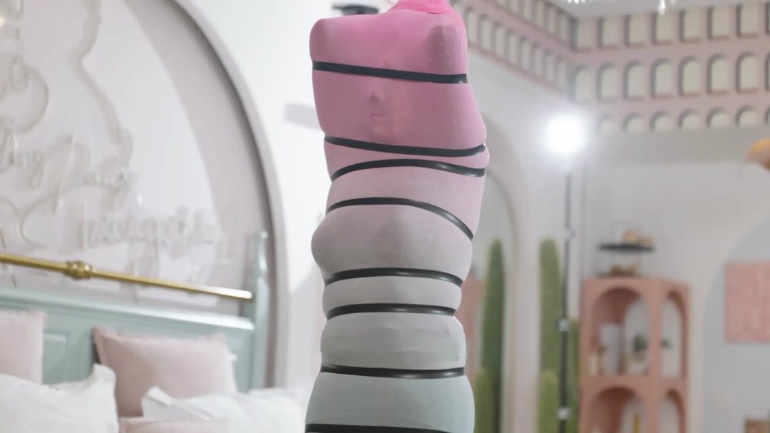 彩色丝袜睡袋全包蠕动-10