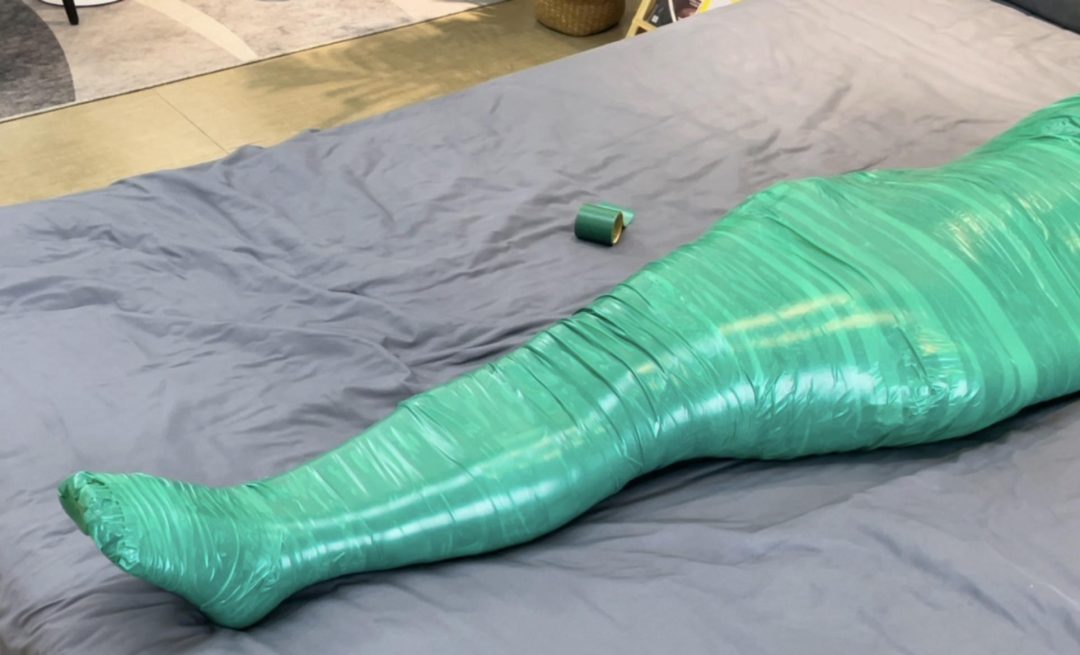 【小贝】小贝的绿色胶带半包~-6